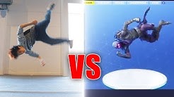 fortnite ta nze in real life gong bao - fortnite tanze season 5