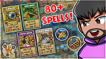 Every *NEW* Weaving Spell In Wizard101..