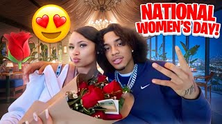 I SUPRISED Brooklyn Queen For National Women’s Day ❤️🌹!! *Gets Emotional 🥹 *
