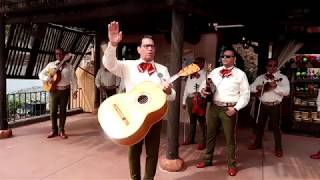 Mariachi Cobre plays Coco Remember Me Disney's Epcot Mexico Pavilion