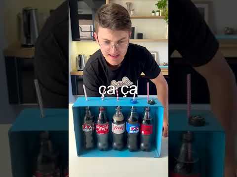 Coca Cola VS Pepsi CHALLENGE !