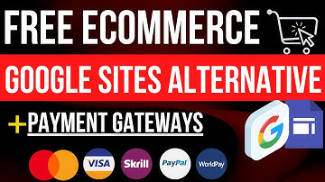 How to Make Ecommerce Website For Free +💰 Payment Gateways | Google Sites Alternative