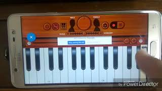 HOW TO USE HARMONIUM APPS FORM MOBILE PHONE screenshot 4