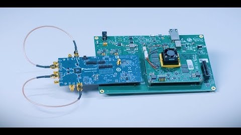 Analog Devices ADRV9375 Radio Development Platform