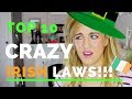 Top 10 CRAZY Irish Laws!!! - YouTube
