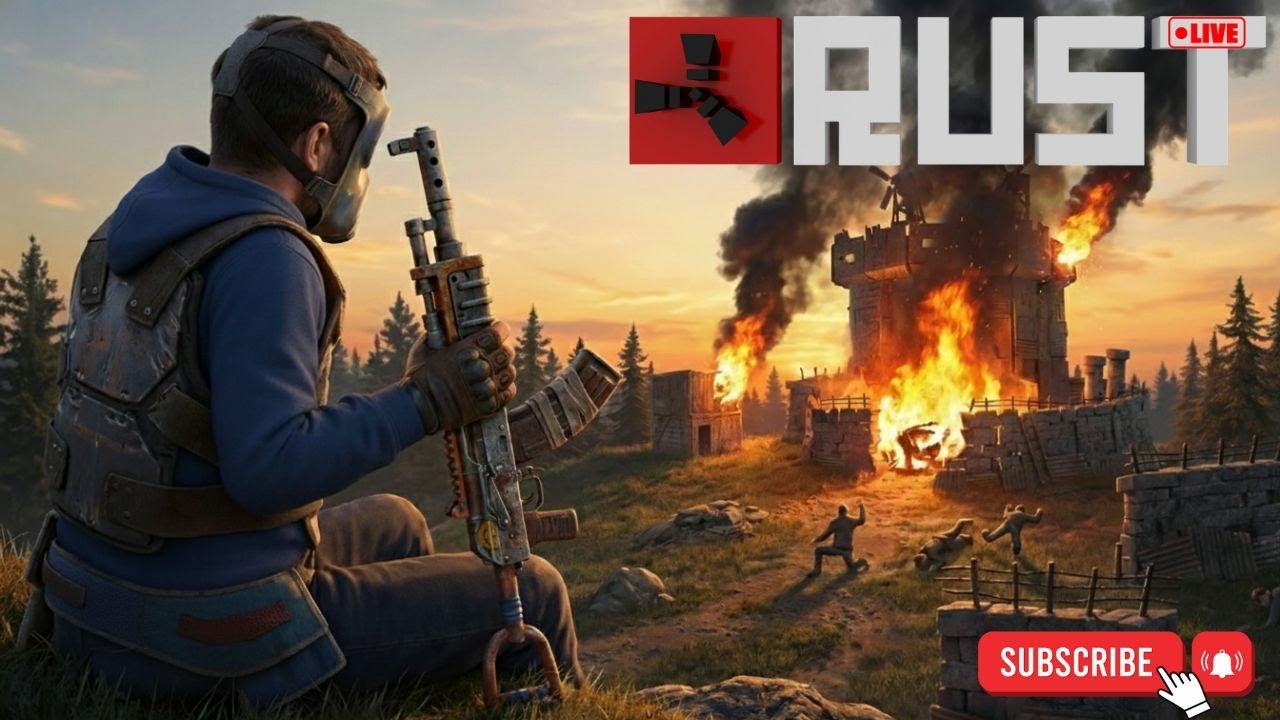 A New Beninging ( Rust PVE )