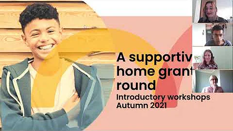 Youth Endowment Fund | A supportive home | Grant round workshop