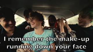5 seconds of summer 5sos amnesia karaoke cover backing track lyrics acoustic instrumental