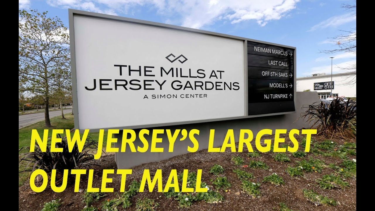 The Mills At Jersey Gardens Nj New Jersey S Largest Outlet Mall