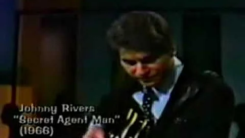 JOHNNY RIVERS - Secret Agent  Man 1966
