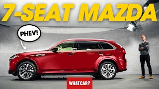 NEW Mazda CX80 REVEALED! – everything you need to know about this sevenseat SUV | What Car?