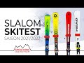 SKITEST SlalomCarver 2021/22 | HEAD WCR e-SL, Atomic Redster S9, Völkl Racetiger SL, Elan Ace SLX