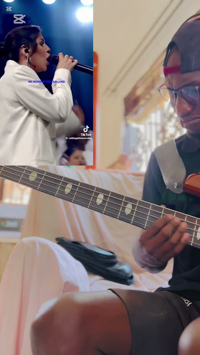 Alpha And Omega Intense Worship Bass Cover - Gideonlove Part 1