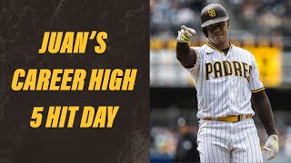 Juan Soto's Career High 5 Hit Day | Padres vs. Mariners Highlights (6\/7\/23)