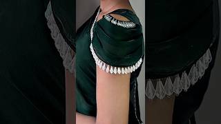 Trending sleeves design cutting and stitching#shortsvideo #shorts #short #bajudesign #viralvideo #yt