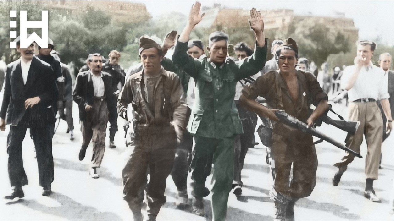 Egzekucja 2000 SS-manów: Rozstrzelani Nago za Zabicie 428 Jugosłowian