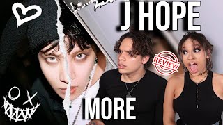 EVOLUTION! Waleska & Efra react to j-hope 'MORE' Official MV | REACTION