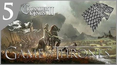 Crusader Kings II, Game of Thrones: Robb Stark #5 - Safe at last!
