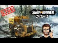 Live  snowrunner s2 06  ontario  la fort brule