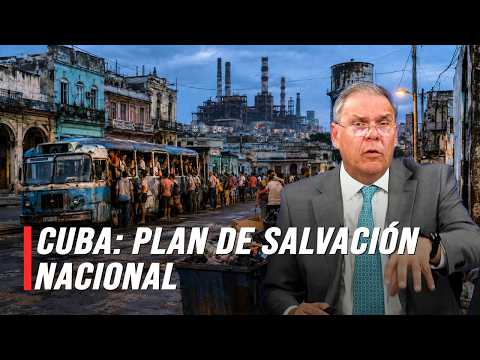 Opositores presentan plan maestro para electricidad, agua, comida transporte y recogida de basura.