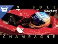 Champagne  dan bull  scuderia ferrari competition entry