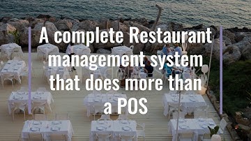 Introducing RestoPOS