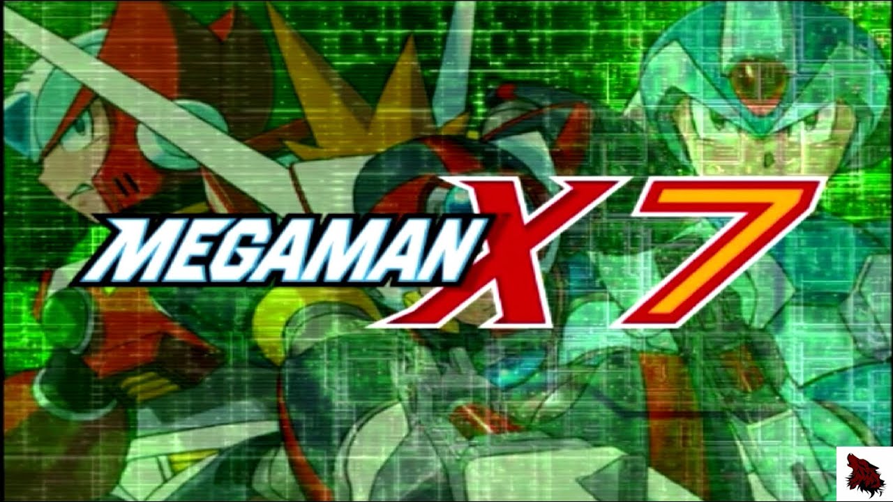 Mega Man X7 Playthrough No Commentary