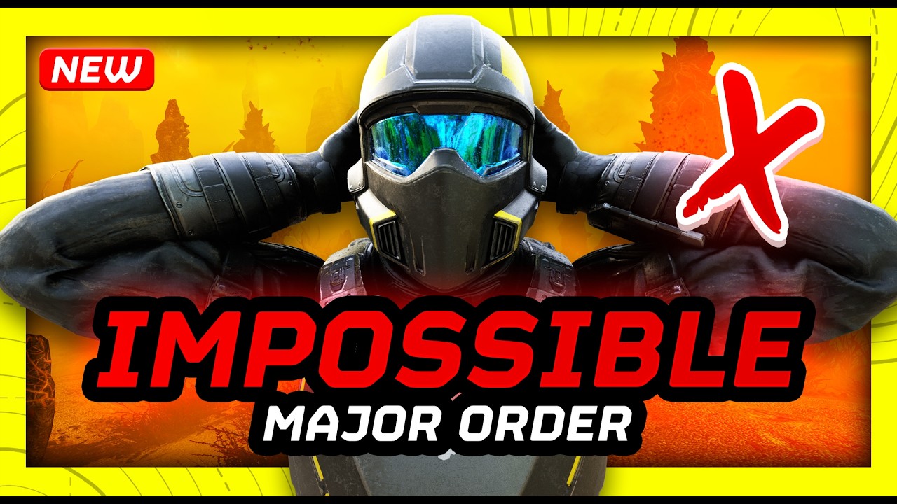 Helldivers 2 - E-711 Extraction on Omicron: The Impossible MO!?