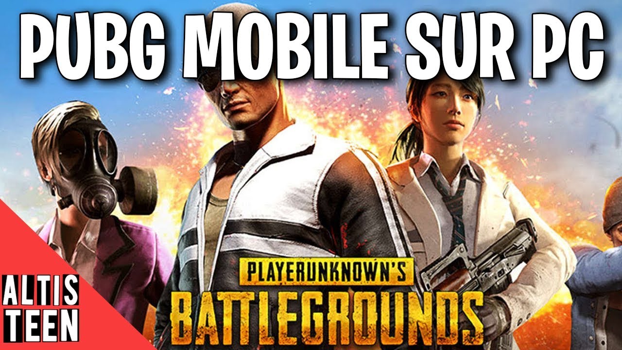 Pubg Mobile Comment Y Jouer Sur Pc Youtube - pubg mobile comment y jouer sur pc