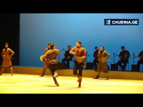 ✔ ლაშა მძინარაშვილი და გიორგი ნანავა - ფარიკაობა / GNB Sukhishvili in Kyiv - Parikaoba, 19.02.2012