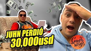 JUHN PIERDE $30,000 DOLARES 😂 Y PERDIMOS EL VUELO 🤦🏻‍♂️ | MEDIA TOUR EN NEW YORK 🗽 Ganda Vlogs