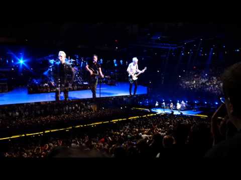 U2 and Bruce Springsteen, Madison Square Garden