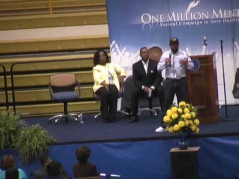 G. MONEY & MICHAEL BAISDEN ONE MILLION MENTORS MAR...