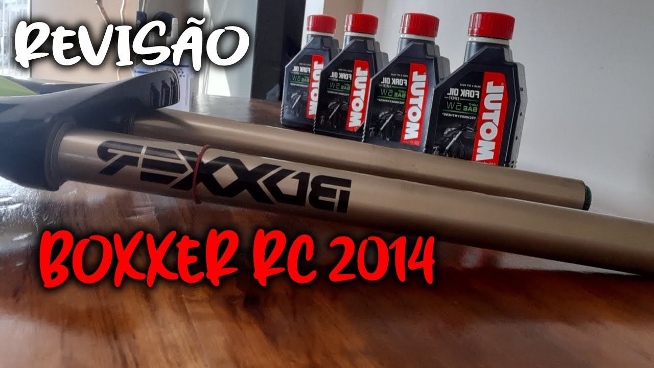 boxxer rc service