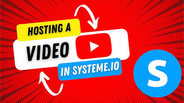 How to easily Host a Video on systeme.io