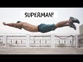 How to do Superman Pushups for Beginners