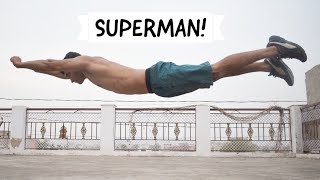 How to do Superman Pushups for Beginners