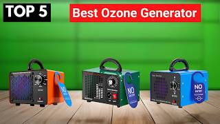 Top 5 Best Ozone Generators on Amazon | Powerful Odor Removal & Air Purification