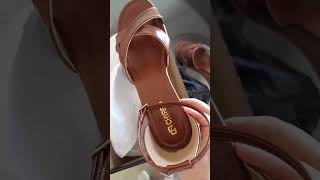 Comprinhas! Sandália da shopee #comprinhas #achadinhos #moda #sandálias