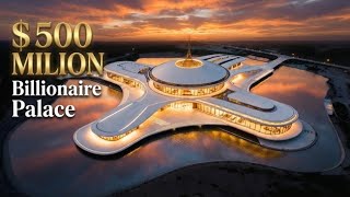 Inside a $500 Million Futuristic Billionaire Palace | The Ultimate Luxury Mansion Tou