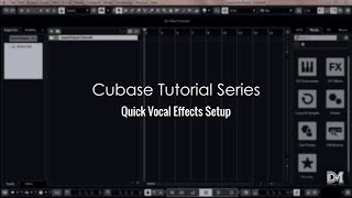 Quick Vocal Effects Setup | Cubase Tutorial Series | [Amharic/አማርኛ] screenshot 5