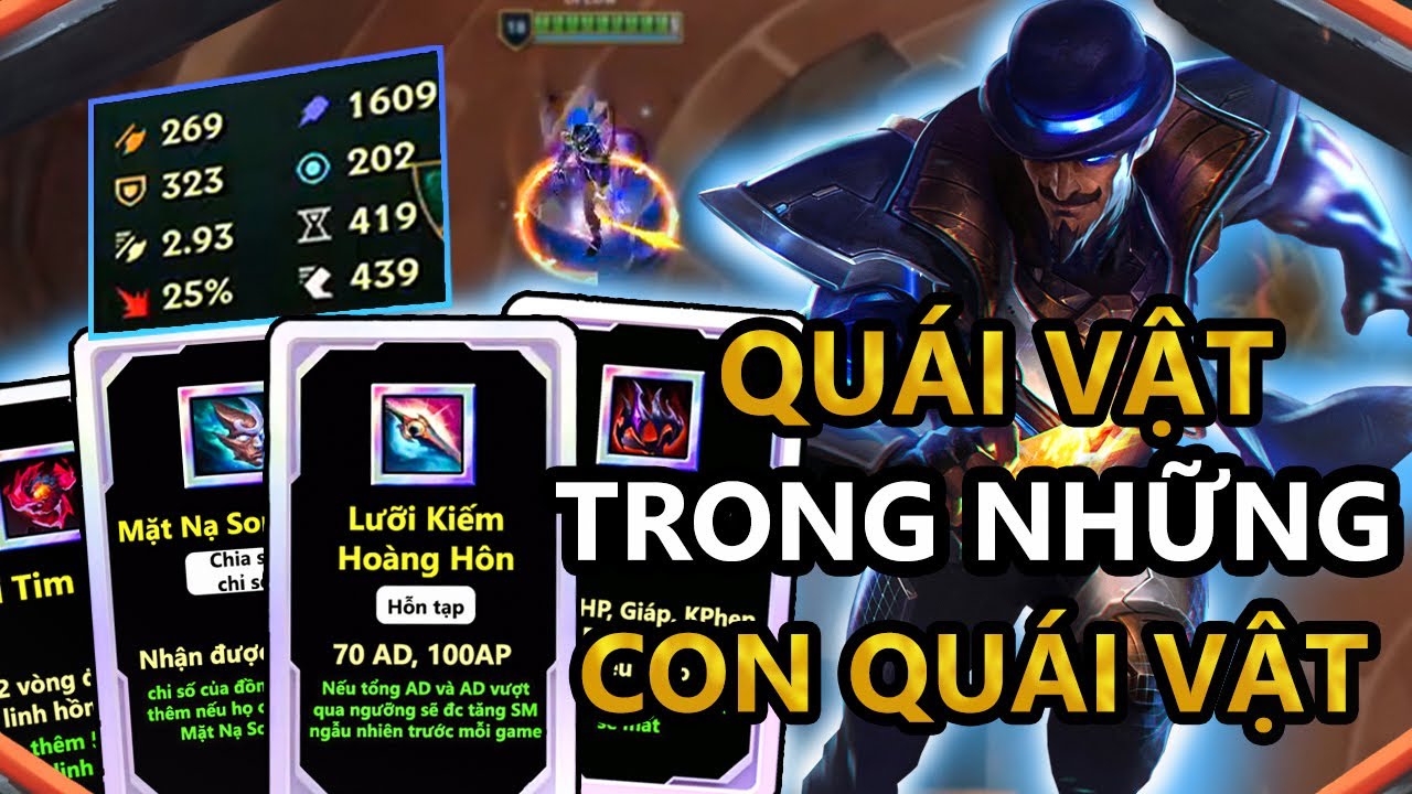 GAME ĐẤU NHƯ MƠ VỚI QUÁI VẬT CHỈ SỐ TWISTED FATE | ARENA | PLAYLOL2K (CLIPSTREAM)