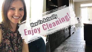 How To Actually Enjoy Cleaning| Hate doing Housework