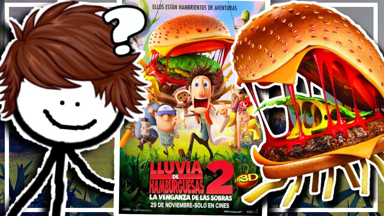 LA LLUVIA DE HAMBURGUESAS 2 pudo ser buena