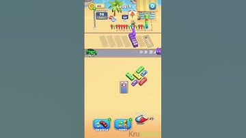 Bus Mania - Car Jam Puzzle Gameplay #krumobile  #games #gaming