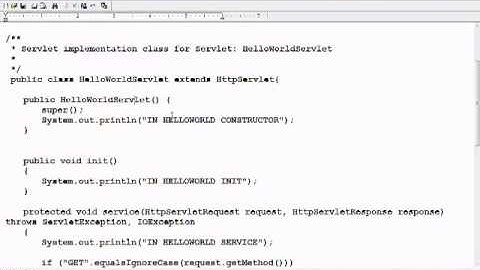 Servlets Programming Tutorial Part 1 for Beginners   First Servlets Application1