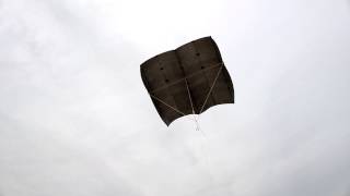 Light double sled kite