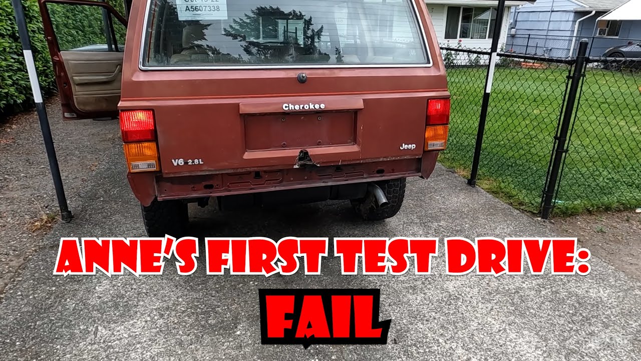 Anne's First Test Drive FAIL! [Day 4317 - 08.27.22] Talking With ...