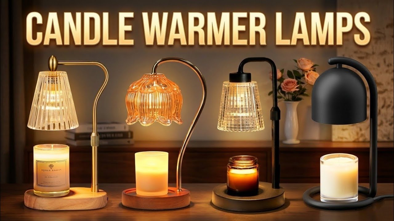 5 Best Candle Warmer Lamps with Timer, Dimmable & Smart [2026]Electric for Home & Kitchen Amazon