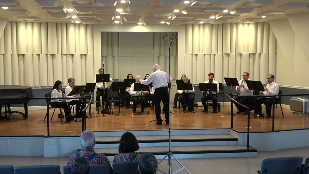 Northwest Clarinet Choir: Clarinet Polka, a Polish Folk Tune arranged by David Bennett